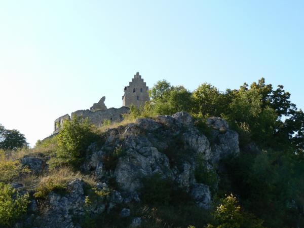 Topoľčiansky hrad v obci Podhradie Topoľčiansky hrad v obci Podhradie