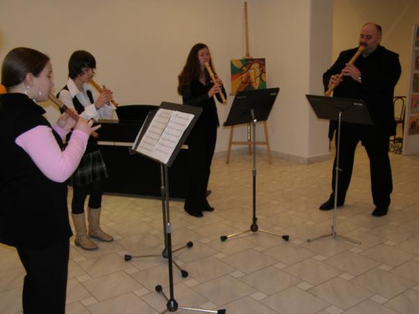Novoročný koncert ZUŠ L.Mokrého Novoročný koncert ZUŠ L.Mokrého