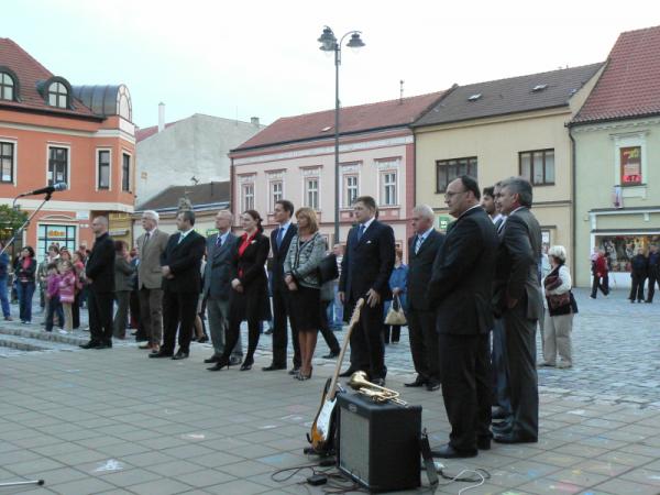 Stavanie mája 2009 Stavanie mája 2009