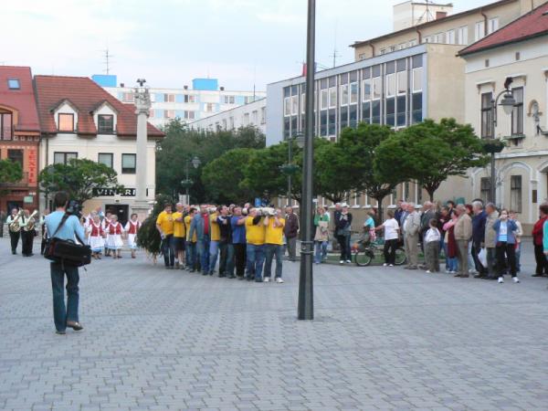Stavanie mája 2009 Stavanie mája 2009
