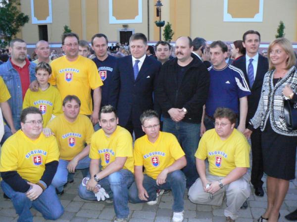 Stavanie mája 2009 Stavanie mája 2009
