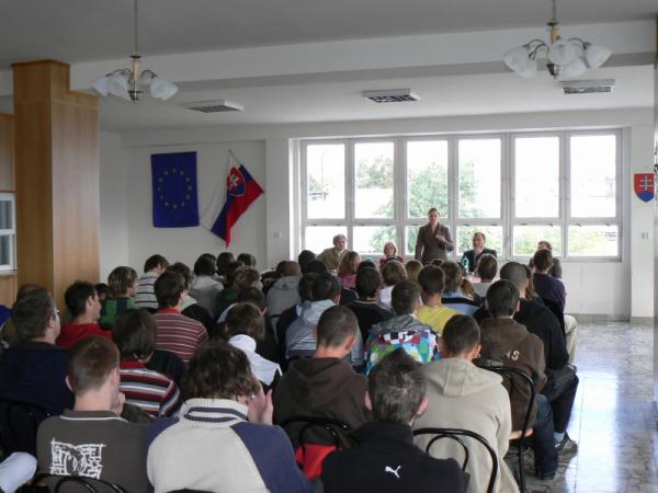 Besedy s europoslankyňou Katarínou Neveďalovou Besedy s europoslankyňou Katarínou Neveďalovou
