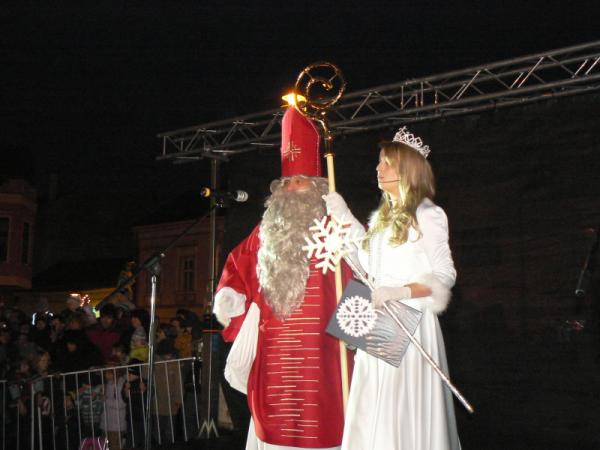 Vítanie sv. Mikuláša 2009 Vítanie sv. Mikuláša 2009