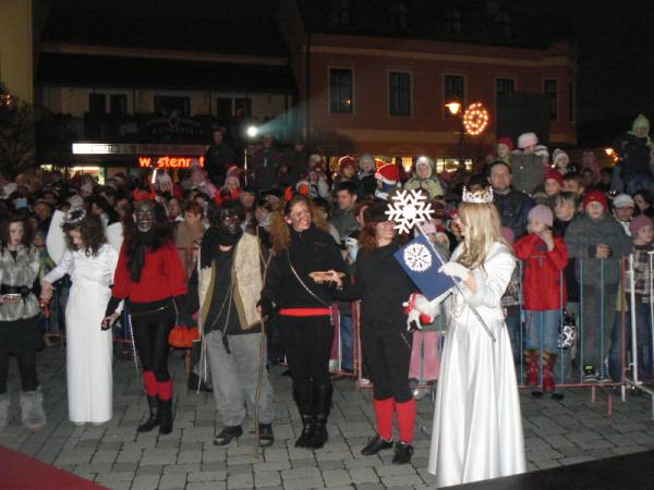 Vítanie sv. Mikuláša 2009 Vítanie sv. Mikuláša 2009