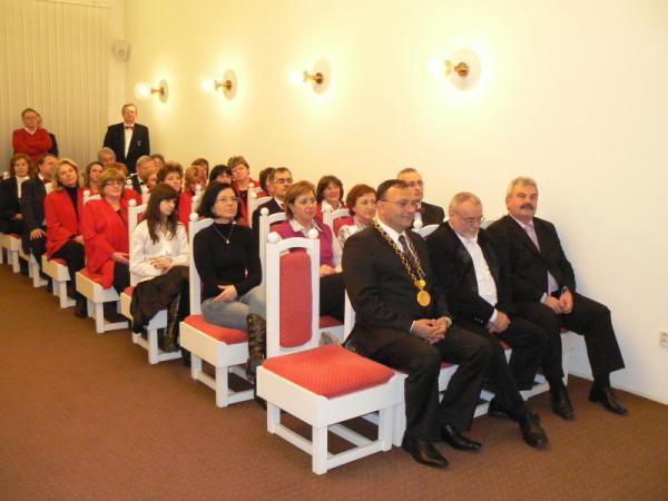 Cena mesta Topoľčany – Strieborná plaketa Doc. Mgr. art. Pavol Procházka Cena mesta Topoľčany – Strieborná plaketa Doc. Mgr. art. Pavol Procházka