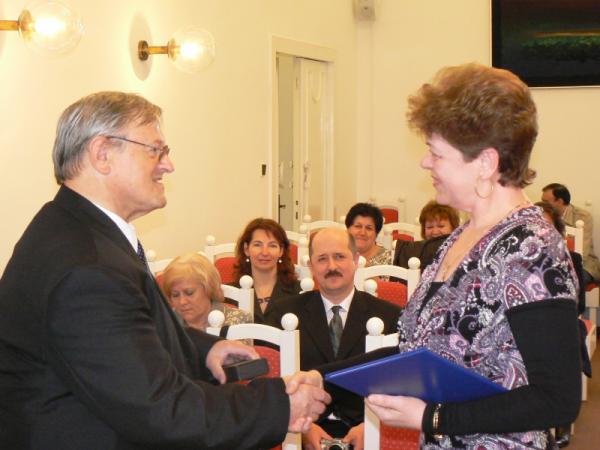 Ocenenie pedagogických pracovníkov pri príležitosti Dňa učiteľov 2010 Ocenenie pedagogických pracovníkov pri príležitosti Dňa učiteľov 2010