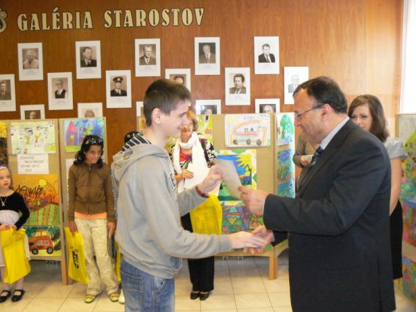 Životné prostredie očami detí 2010 Životné prostredie očami detí 2010