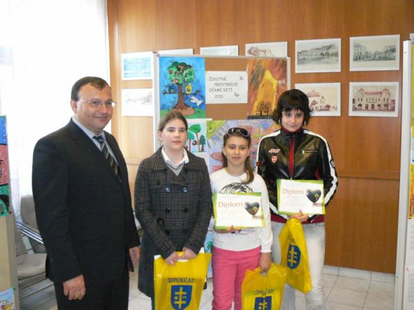 Životné prostredie očami detí 2010 Životné prostredie očami detí 2010