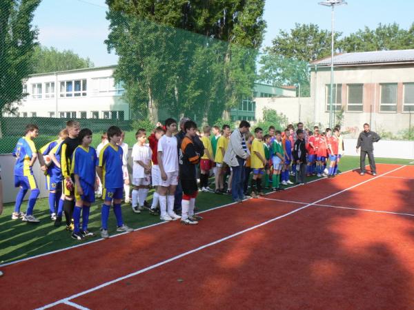 Turnaj vo futbale mladších žiakov „ Smer Afrika 2010“ Turnaj vo futbale mladších žiakov „ Smer Afrika 2010“