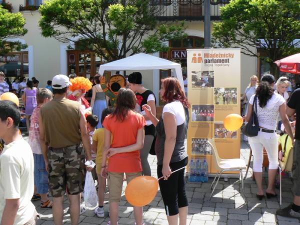 Topoľčiansky deň detí a Festival hier a zábavy 2010 Topoľčiansky deň detí a Festival hier a zábavy 2010