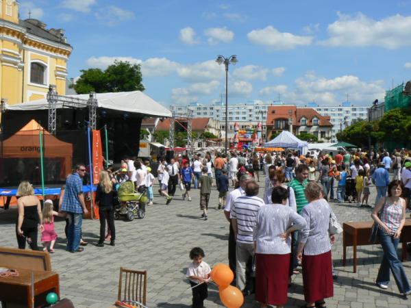 Topoľčiansky deň detí a Festival hier a zábavy 2010 Topoľčiansky deň detí a Festival hier a zábavy 2010
