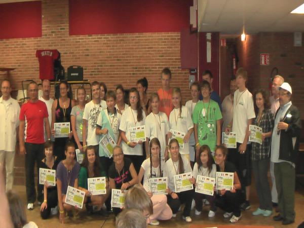 Eurocamp 2010 – Mazingarbe ( Francúzsko ) Eurocamp 2010 – Mazingarbe ( Francúzsko )