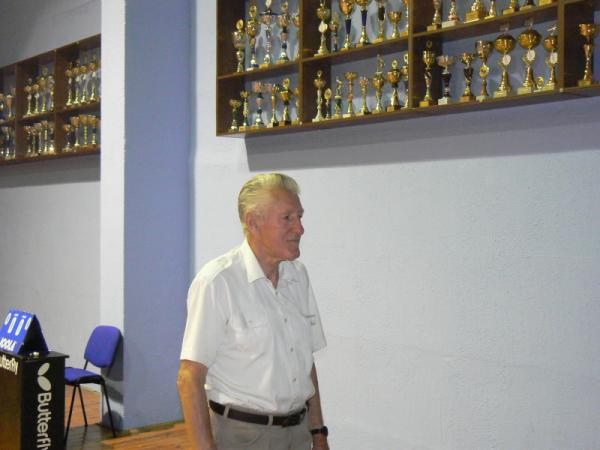 Odovzdávanie Ceny mesta Topoľčany – striebornej plakety Michalovi Vozárovi Odovzdávanie Ceny mesta Topoľčany – striebornej plakety Michalovi Vozárovi