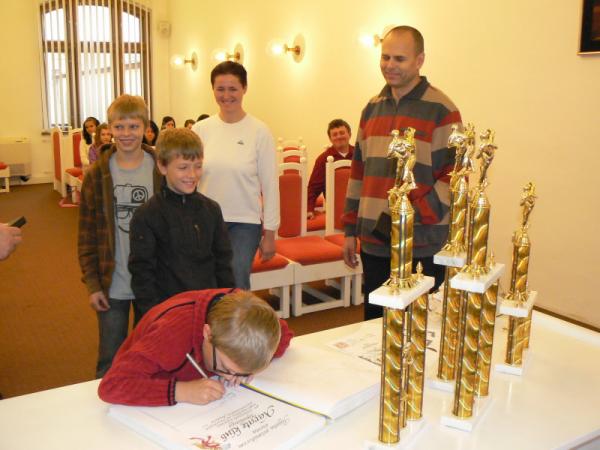 Prijatie členov Karate klubu Topoľčany Prijatie členov Karate klubu Topoľčany