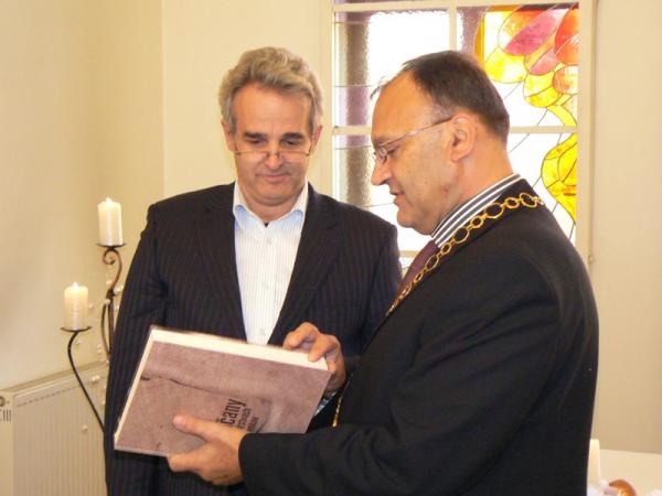 Prijatie členov židovskej náboženskej obce Prijatie členov židovskej náboženskej obce