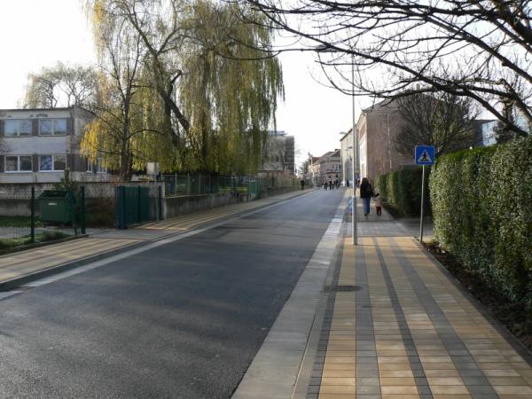 Kolaudácia zrekonštruovanej Škultétyho ulice Kolaudácia zrekonštruovanej Škultétyho ulice