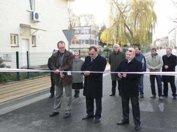 Kolaudácia zrekonštruovanej Škultétyho ulice Kolaudácia zrekonštruovanej Škultétyho ulice