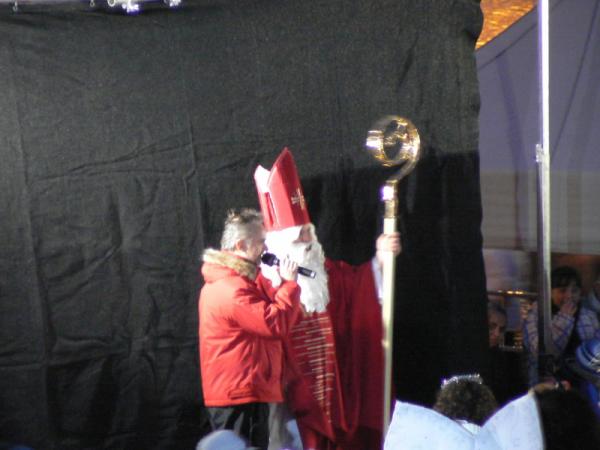 Vítanie sv. Mikuláša 2010 Vítanie sv. Mikuláša 2010