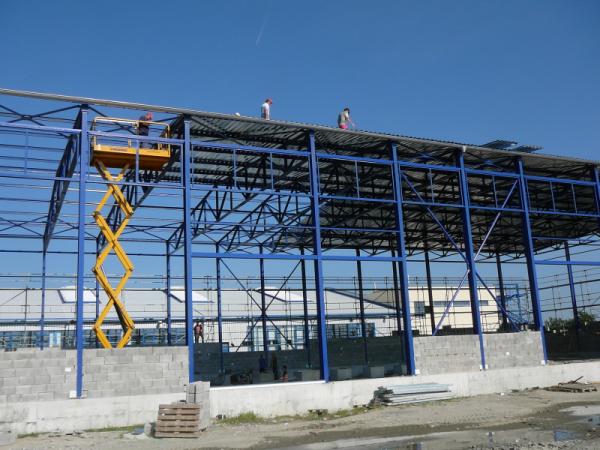Dotrieďovací dvor odpadového hospodárstva Topoľčany Dotrieďovací dvor odpadového hospodárstva Topoľčany