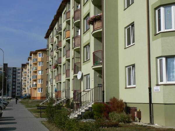 Nájomné byty na Šafárikovej ul. Nájomné byty na Šafárikovej ul.
