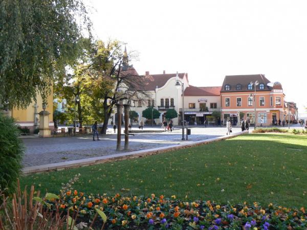 Pohľad na Radnicu Pohľad na Radnicu