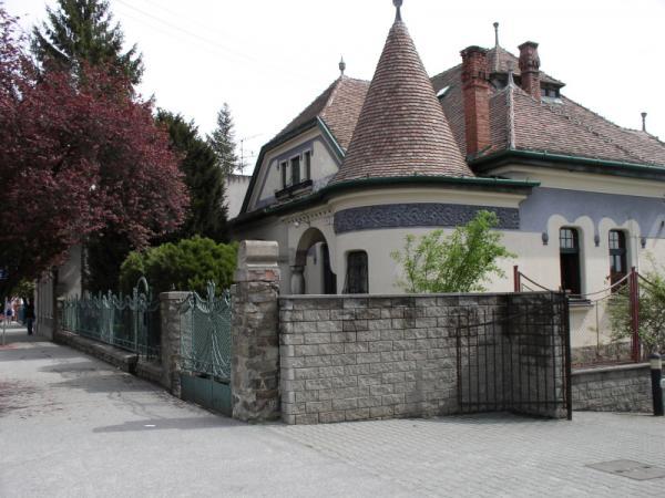 Vilka na ul. Čsl. armády Vilka na ul. Čsl. armády