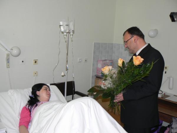 Prvé dieťa narodené v meste Topoľčany v roku 2009 Prvé dieťa narodené v meste Topoľčany v roku 2009