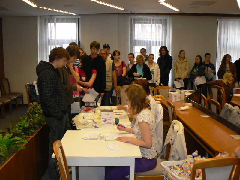 Fotogaléria Veľkonočná kvapka krvi 2009 (3) Veľkonočná kvapka krvi 2009