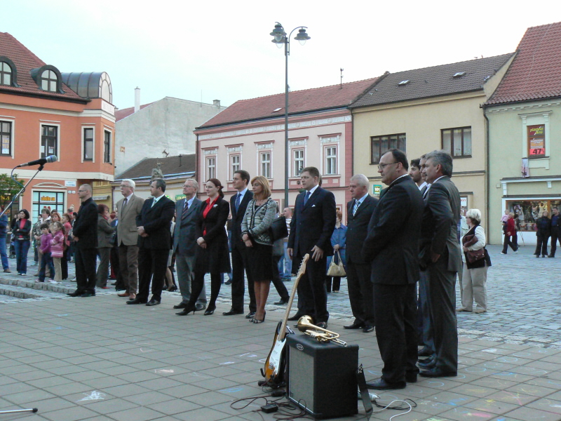 Fotogaléria Stavanie mája 2009 (4) Stavanie mája 2009