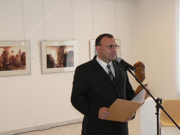Vernisáž výstavy GEMMAE POPULI spojená s otvorením Galérie mesta Topoľčany Vernisáž výstavy GEMMAE POPULI spojená s otvorením Galérie mesta Topoľčany