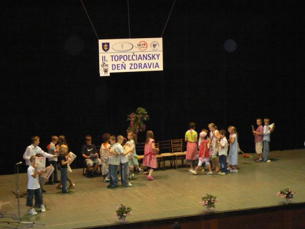 Topoľčiansky deň zdravia 2009 Topoľčiansky deň zdravia 2009