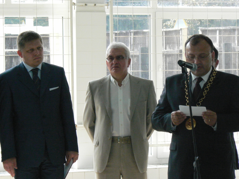 Fotogaléria Otvorenie zrekonštruovanej plavárne (3) Otvorenie zrekonštruovanej plavárne