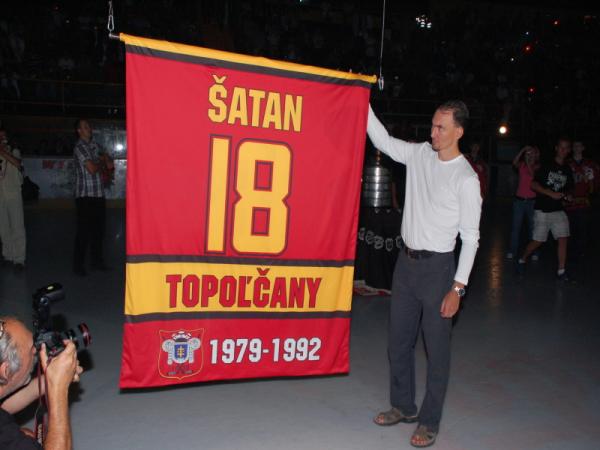 Oslavy zisku STANLEY CUP-u – Miroslav Šatan Oslavy zisku STANLEY CUP-u – Miroslav Šatan