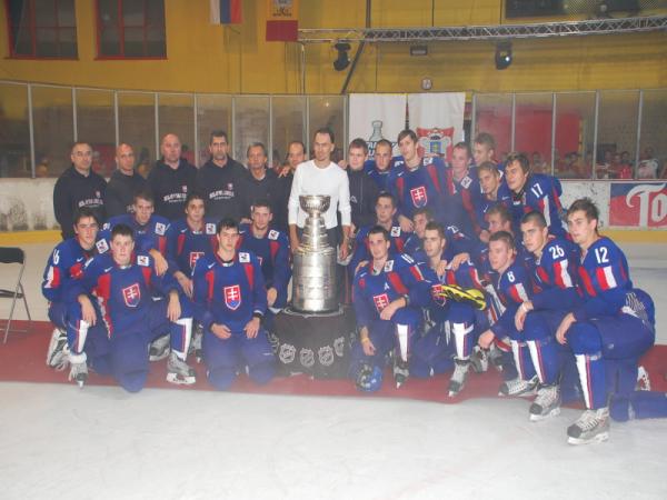 Oslavy zisku STANLEY CUP-u – Miroslav Šatan Oslavy zisku STANLEY CUP-u – Miroslav Šatan
