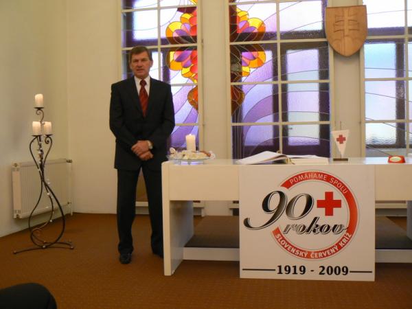Slávnostné ocenenie darcov krvi 2009 Slávnostné ocenenie darcov krvi 2009