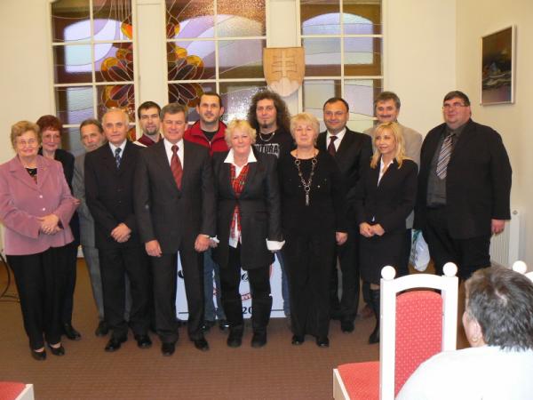 Slávnostné ocenenie darcov krvi 2009 Slávnostné ocenenie darcov krvi 2009
