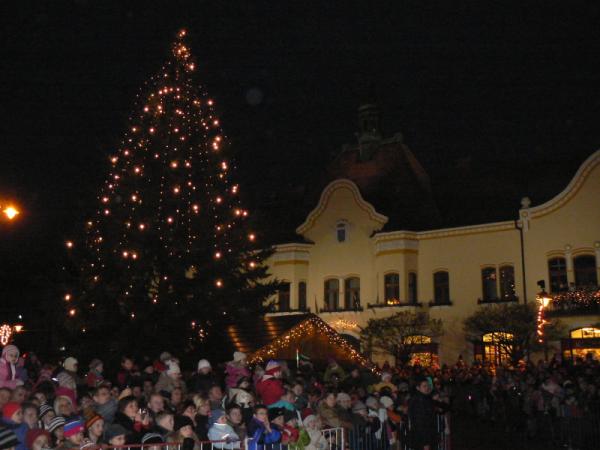 Vítanie sv. Mikuláša 2009 Vítanie sv. Mikuláša 2009