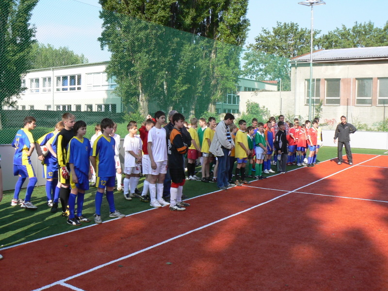 Fotogaléria Turnaj vo futbale mladších žiakov „ Smer Afrika 2010“ (4) Turnaj vo futbale mladších žiakov „ Smer Afrika 2010“
