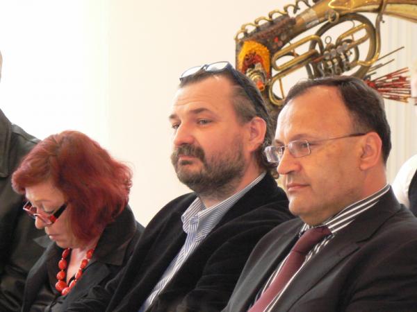 Vernisáž výstavy doc. akad. sochára Milana Lukáča – Botanické sny Vernisáž výstavy doc. akad. sochára Milana Lukáča – Botanické sny