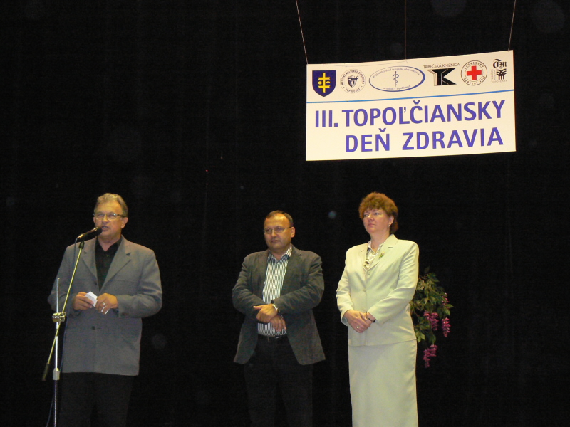 Fotogaléria III. Topoľčiansky deň zdravia (4) III. Topoľčiansky deň zdravia