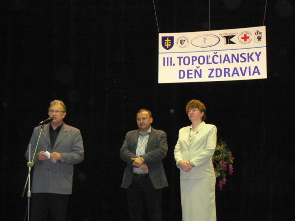 III. Topoľčiansky deň zdravia III. Topoľčiansky deň zdravia