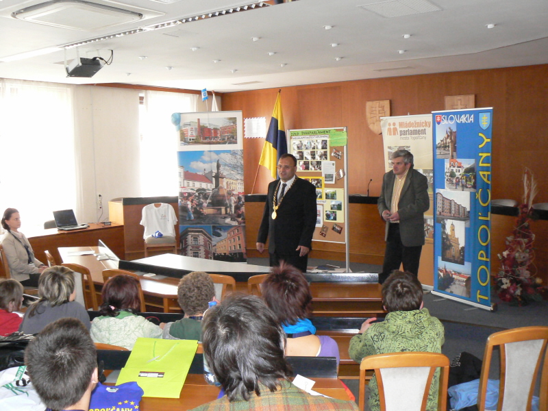 Fotogaléria Oslavy „Dní mesta Topoľčany „ v rámci projektu „ Town twinning Citizenship“ 2010 (9) Oslavy „Dní mesta Topoľčany „ v rámci projektu „ Town twinning Citizenship“ 2010