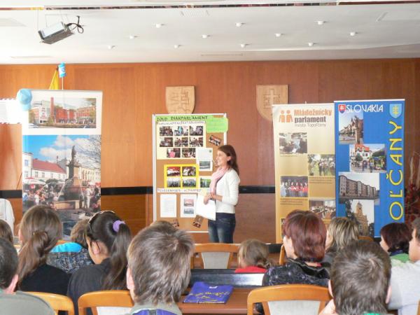 Oslavy „Dní mesta Topoľčany „ v rámci projektu „ Town twinning Citizenship“ 2010 Oslavy „Dní mesta Topoľčany „ v rámci projektu „ Town twinning Citizenship“ 2010