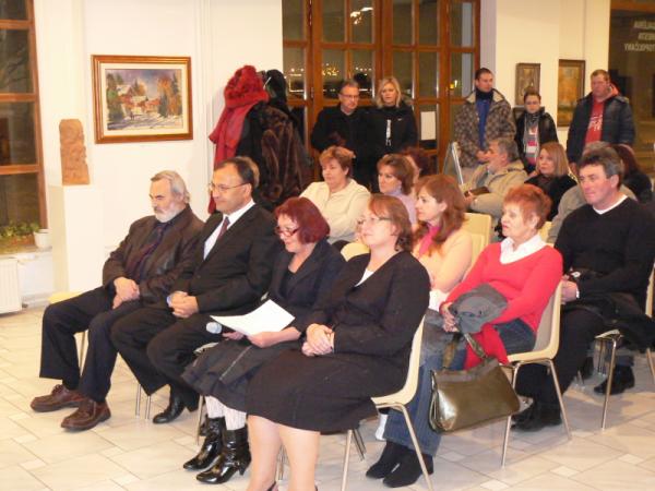 Vernisáž výstavy Mariána Mikloša „Obrazy a sochy “ Vernisáž výstavy Mariána Mikloša „Obrazy a sochy “