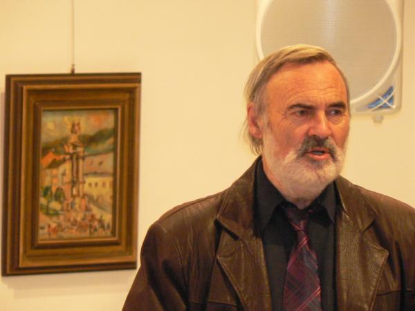 Vernisáž výstavy Mariána Mikloša „Obrazy a sochy “ Vernisáž výstavy Mariána Mikloša „Obrazy a sochy “