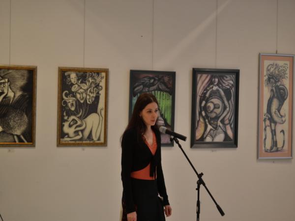 Alexandra Geschwandtnerová – Niečo medzi Alexandra Geschwandtnerová – Niečo medzi