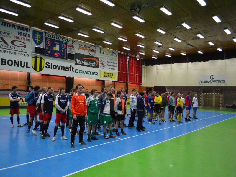 Fotogaléria Turnaj ozbrojených zložiek 2011 (4) Turnaj ozbrojených zložiek 2011