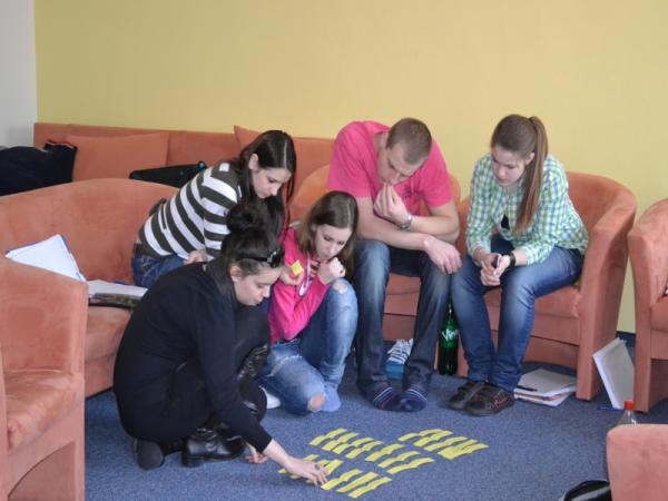 Workshop „ Mládežnícka participácia „ – Duchonka 2011 Workshop „ Mládežnícka participácia „ – Duchonka 2011