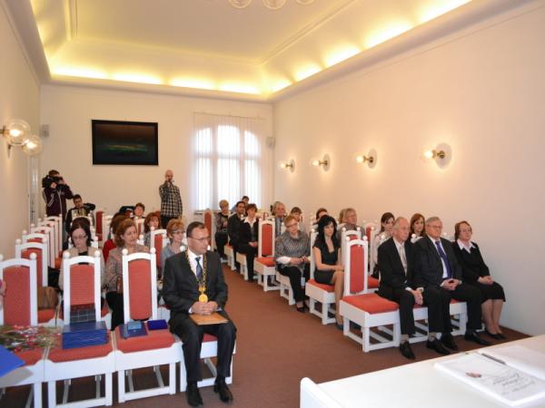 Ocenenie pedagogických pracovníkov pri príležitosti Dňa učiteľov 2011 Ocenenie pedagogických pracovníkov pri príležitosti Dňa učiteľov 2011
