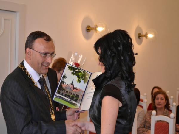 Ocenenie pedagogických pracovníkov pri príležitosti Dňa učiteľov 2011 Ocenenie pedagogických pracovníkov pri príležitosti Dňa učiteľov 2011